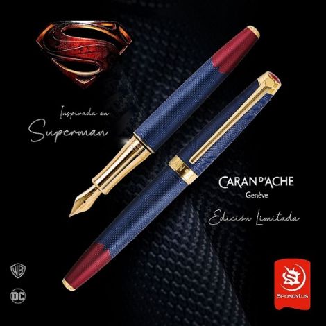 Pluma Superman