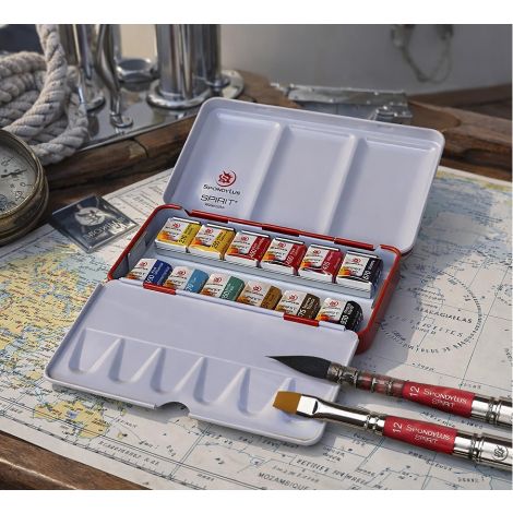 Acuarela Spirit de Spondylus x12