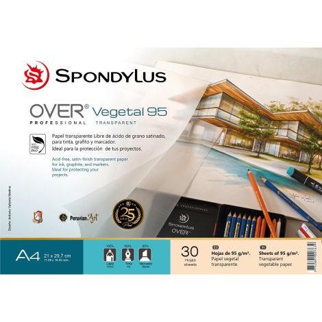 Block Spondylus OVER Vegetal A4