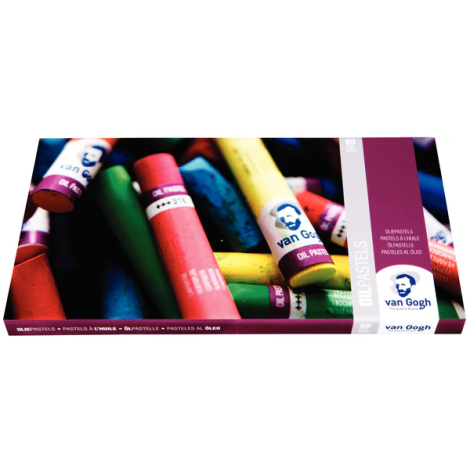 Oleo Pastel x48 colores - Van Gogh