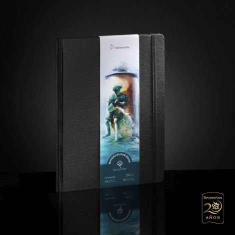 Watercolour Book  with A6 250gr Vertical