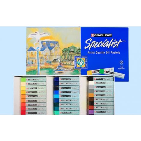 Oleo Pastel Sakura SPECIALIST Profecional x36