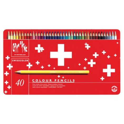 Swisscolor caja de 40