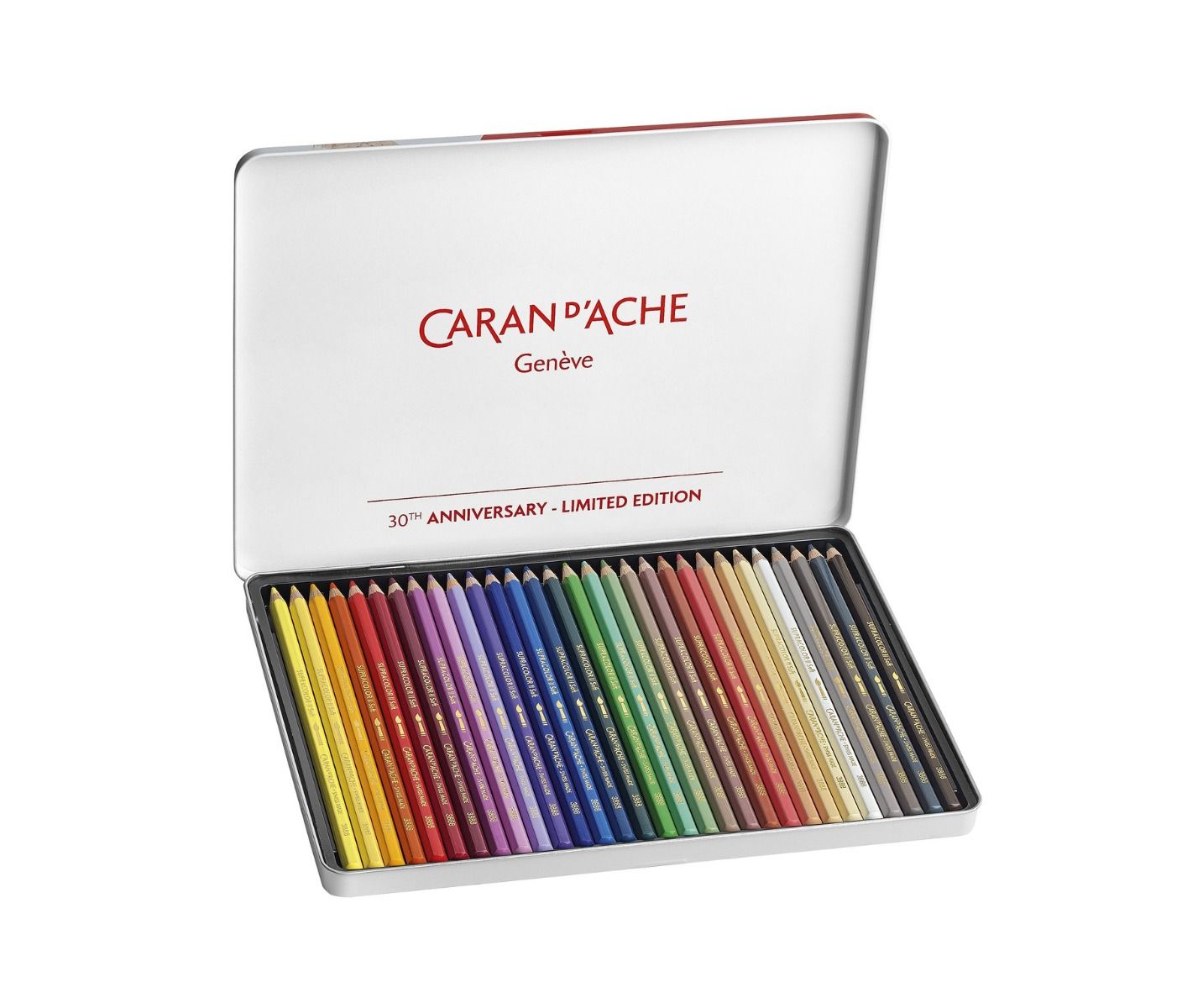 Caja lápices acuarelables Supracolor 30 colores