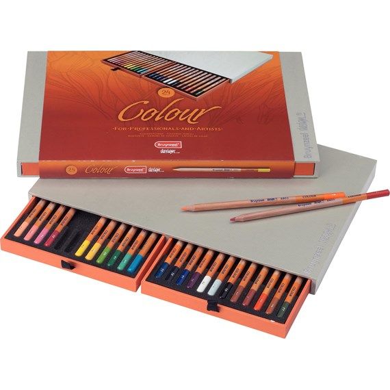 Colour Box 12 Lápices de color - arte, diseño, arquitectura
