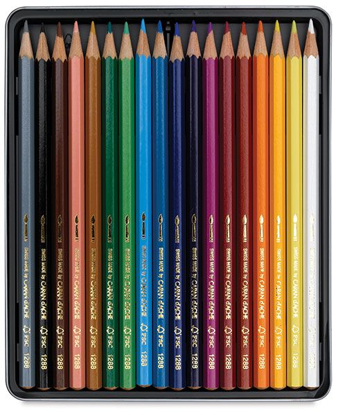 Colores PABLO de CARAN D'ACHE - arte, diseño, arquitectura, regalos,  papelería, lapiceros, spondylus