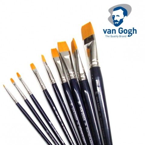 Pinceles-Van-Gogh - arte, diseño, arquitectura, regalos, papelería,  lapiceros, spondylus