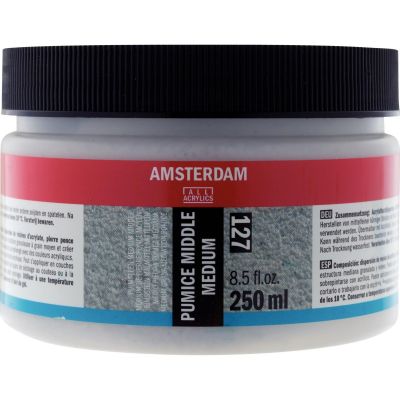 Gesso Amsterdam 007 250ML Negro