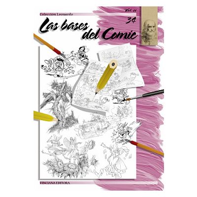 Colección Leonardo Las bases del Cómic Vol. 2