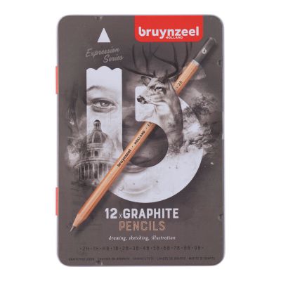 Bruynzeel Lápices graduado x12