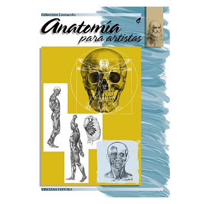 Colección Leonardo Anatomía para artistas 4