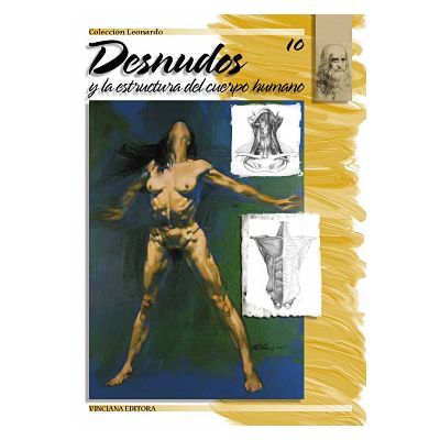 Colección Leonardo Desnudos y la estructura del cuerpo humano 10