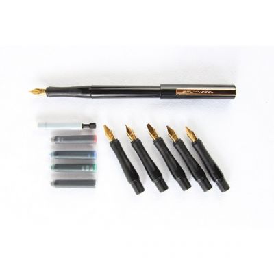 Pluma Caligráfica BruynzeelL Set x 14 piezas