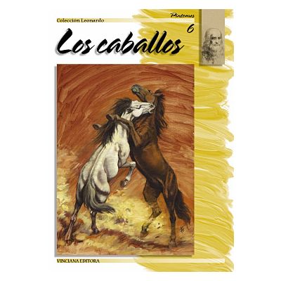 Colección Leonardo Los caballos 6