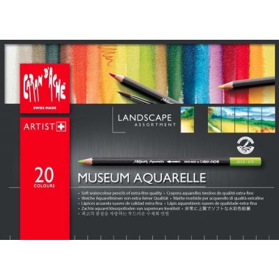MUSEUM Aquarelle x20 Paisaje