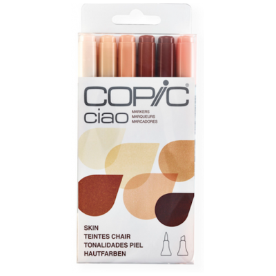 Copic Ciao x6 PIEL