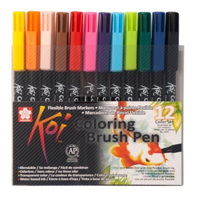 Koi Coloring Brush Estuche x12