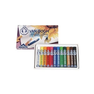 Oleo Pastel x12 colores - Van Gogh