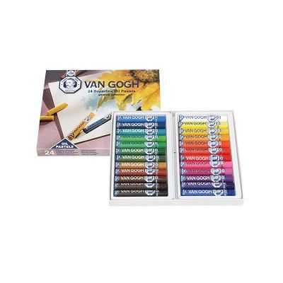 Oleo Pastel x24 colores - Van Gogh