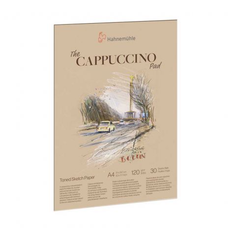 The Cappuccino Pad _ Vertical