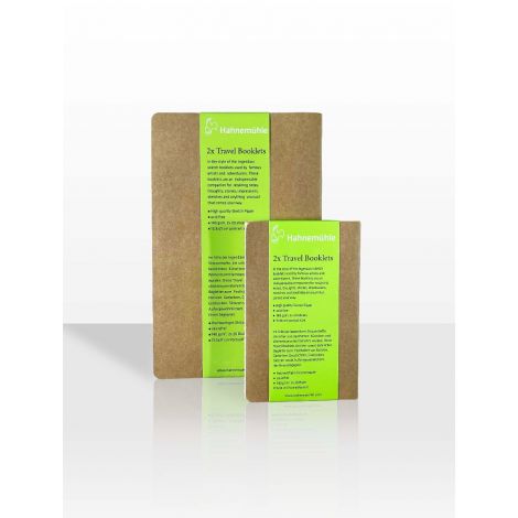 Travel Booklets  2x20h A5 140GR 