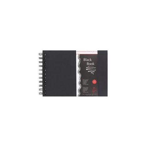 Black Book A4 250gr 30hojas