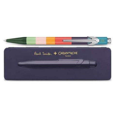 Caran d'Ache 849 Paul Smith Damson - Violeta - Ballpoint Pen Limited Edition