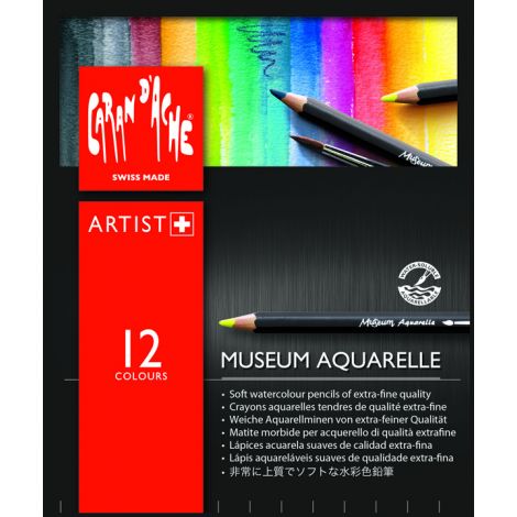 MUSEUM Aquarelle x12