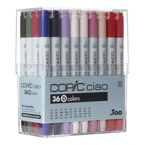 Copic Ciao x36 "D"