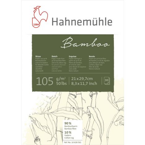 block Bamboo Skizze Boceto 105gr A5 30H