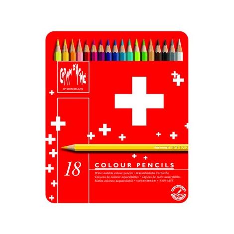 Swisscolor caja de 18